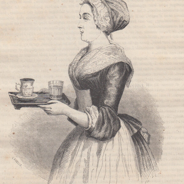 Liotard, La Chocolatière, 1863