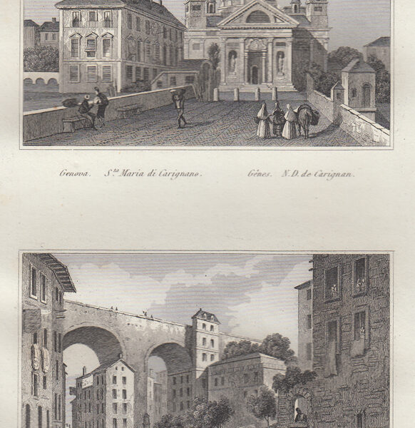 Genova, S.Maria di Carignano, 1834