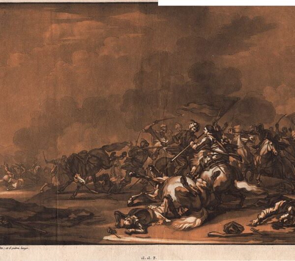 J. C. Rugendas, Dopo la battaglia, 1740