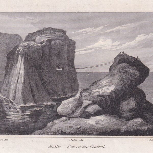 Malta, Pierre du General, 1835