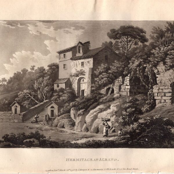 Albano, Hermitage, 1798