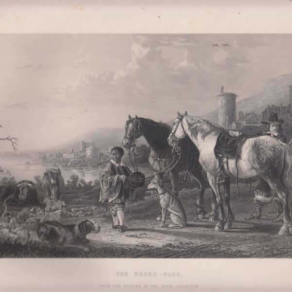 Il Paggetto Negro, 1850-60