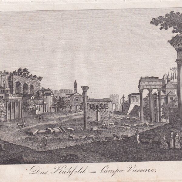 Roma, Campo Vaccino, 1830