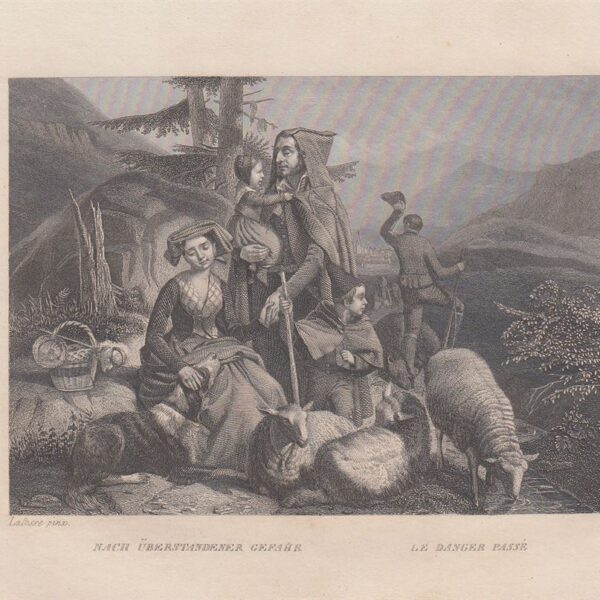 Passaggio pericoloso, 1850