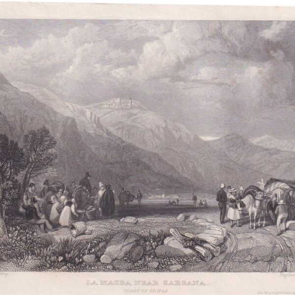 Sarzana, La Magra, 1833