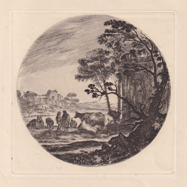 Della Bella, Paesaggi di Roma