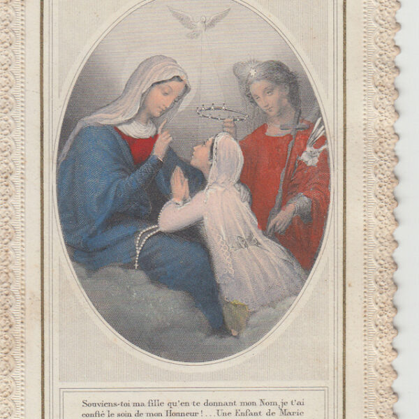 Maria Vergine, 1870-90