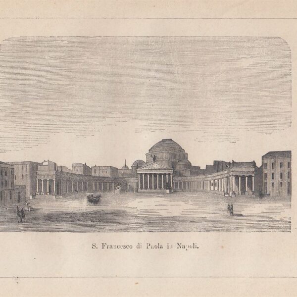 Napoli, S.Francesco di Paola, 1871