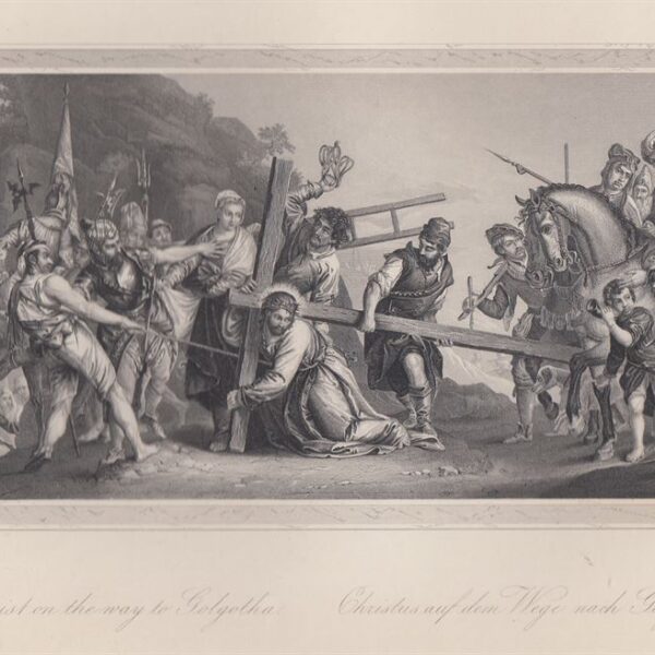 Cristo al Golgota, P.Veronese, 1840-50