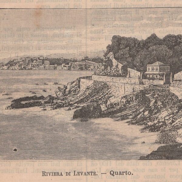 Genova, Quarto, 1890