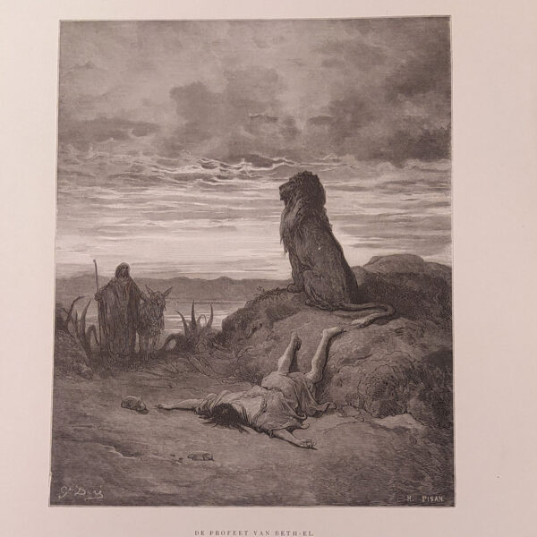 Gustave Doré, Bibbia, 1873