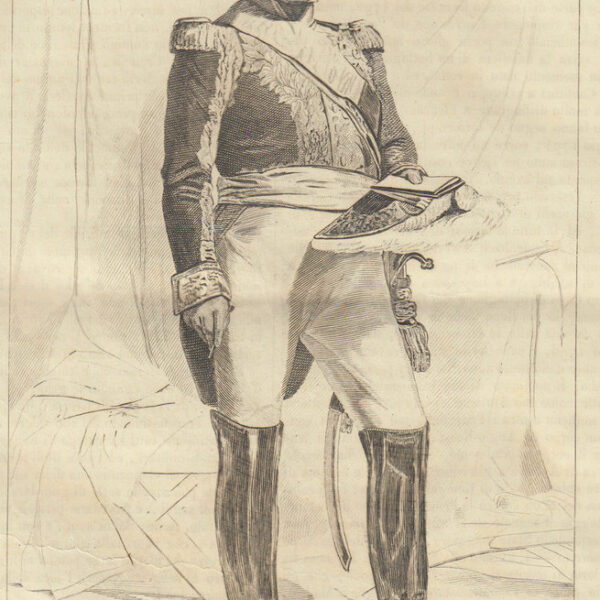 Nicola Giuseppe marchese di Maison, 1840