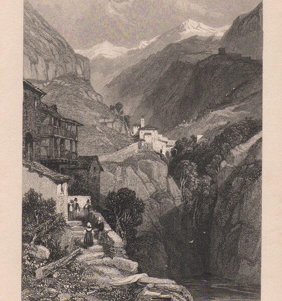 Forte di Bard, 1840