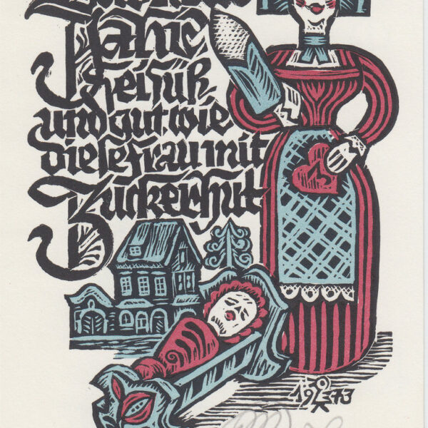 Max Kislinger (Austria) exlibris