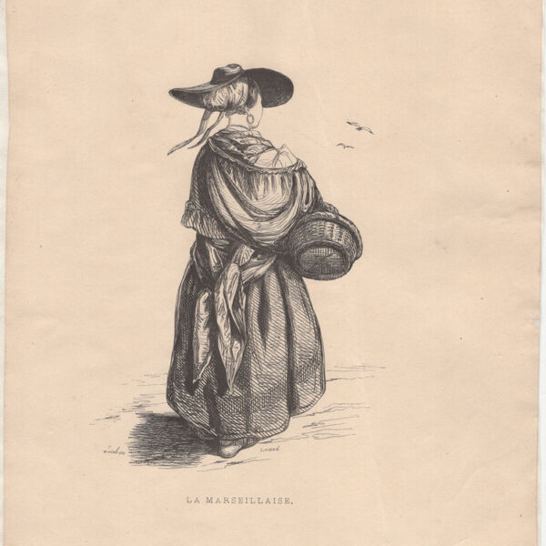 Donna di Marsiglia, 1850