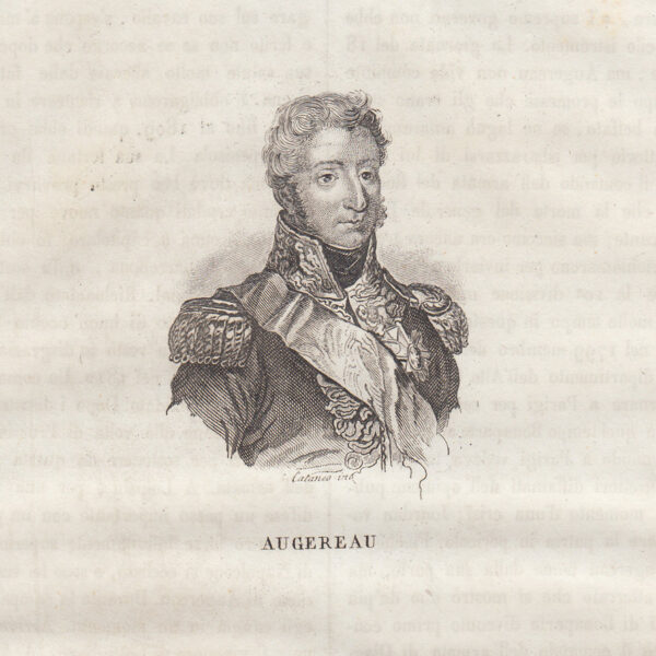 Charles Pierre François Augereau, 1839