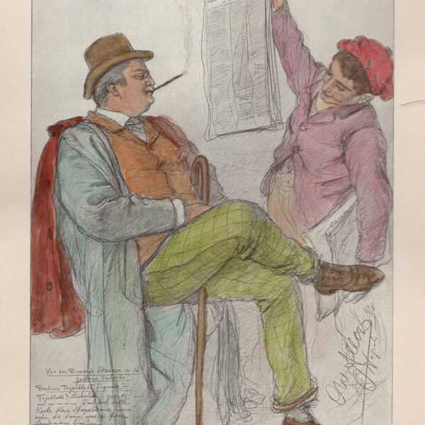 Wilhelm Allers, Lo Strillone, 1890