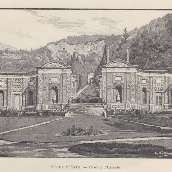 Bellaggio, Villa d'Este, 1890