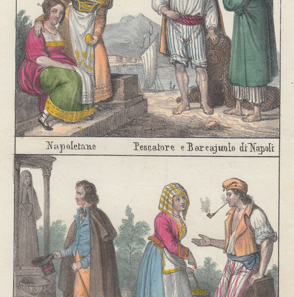 Costumi di Napoli, 1830-40