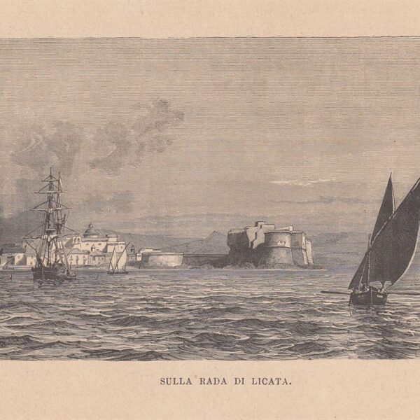 Licata, Agrigento, 1875