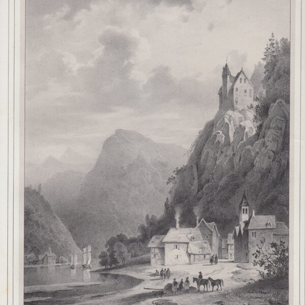 Paesaggio, C.G.Verburgh, 1845