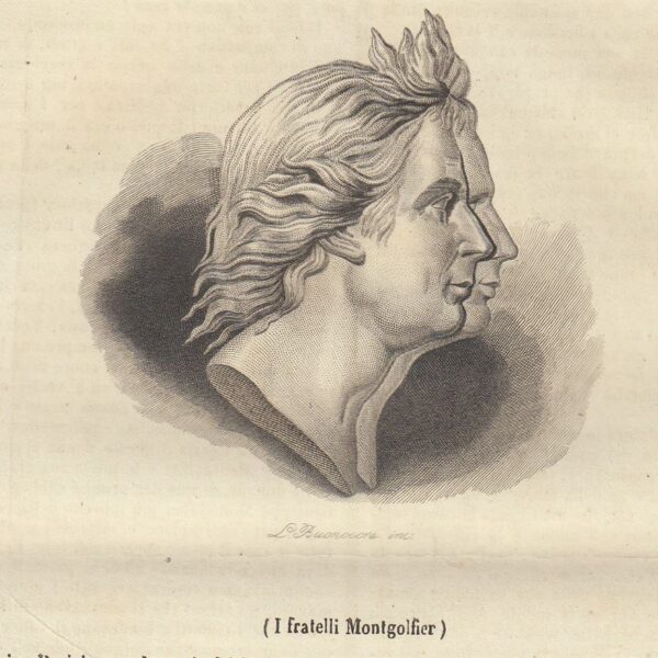 Fratelli Montgolfier, 1846