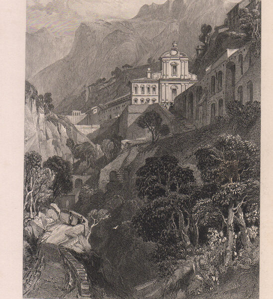 Cava dei Tirreni, 1840