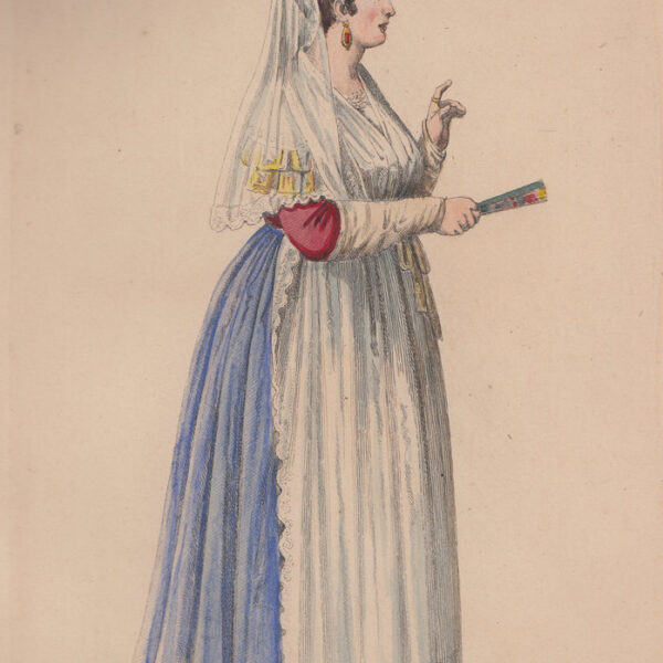 Donna di Albano, 1840