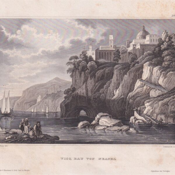 Vico (Equense) baia di Napoli 1833-35