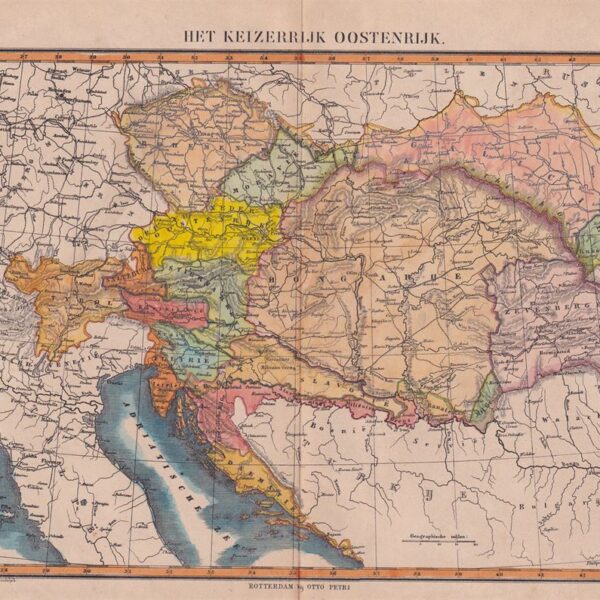 Ungheria, Otto Petri, 1853