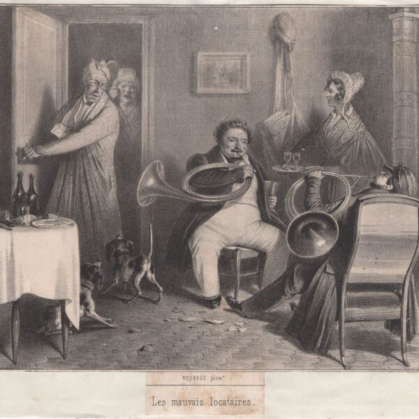 I cattivi inquilini, 1850