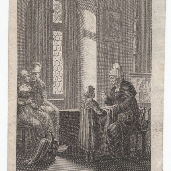 Piccola incisione del XVIII-XIX s