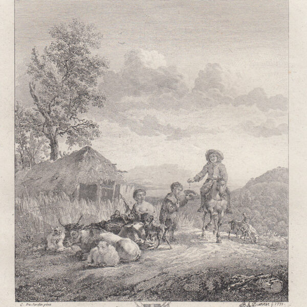 Dujardin o Du Jardin, Basan, 1771