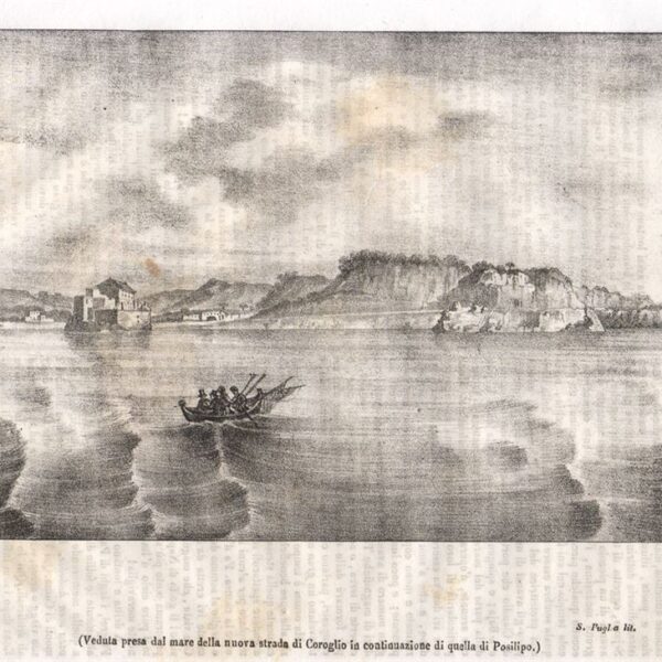 Napoli, Coroglio, 1844