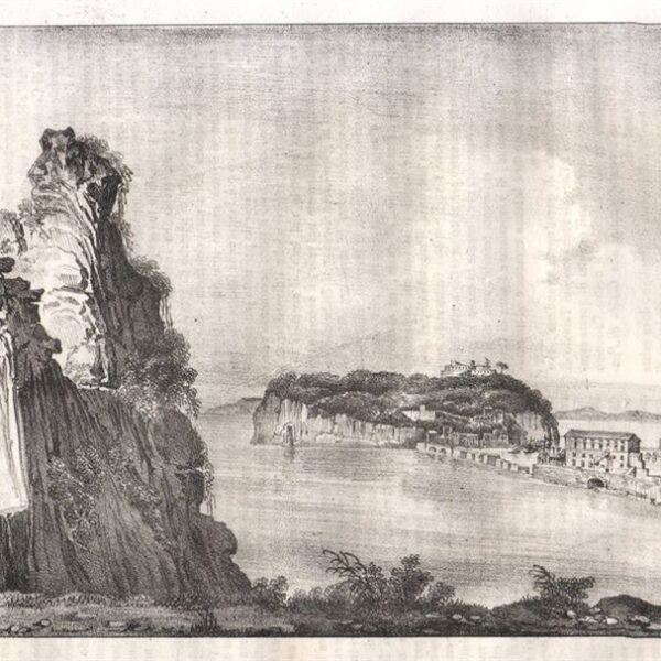 Napoli, Nisida, Coroglio, 1844