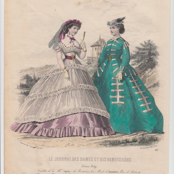 Stampa di Moda, 1840-60