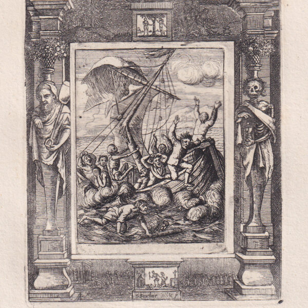 David Deuchar, Il Naufragio, 1803