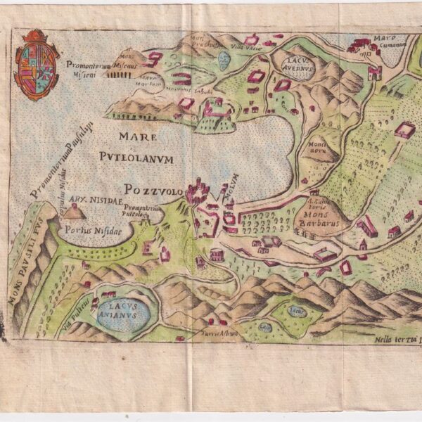 Mappa di Pozzuoli, Scoto, 1659