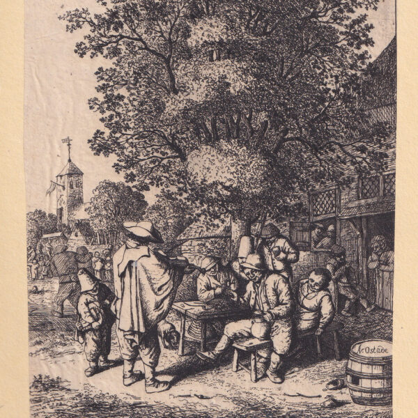 da Adriaen Van Ostade, 1803