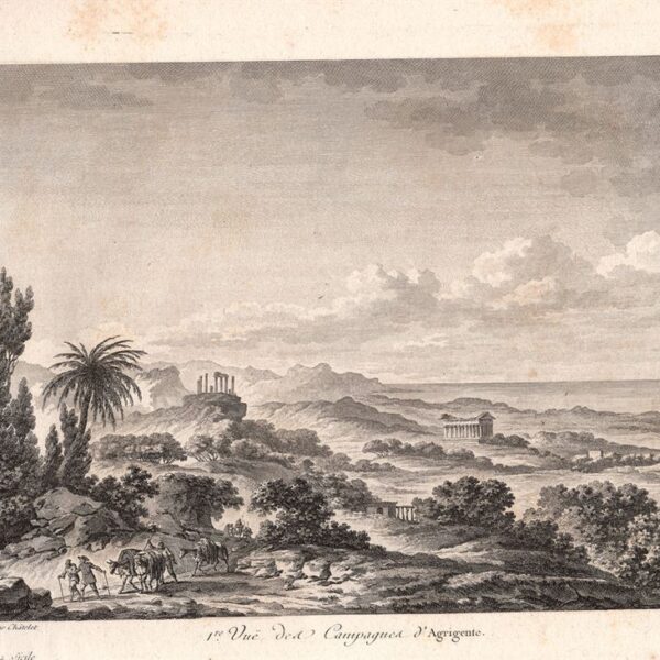 Campagna di Agrigento, Saint-Non, 1781-86