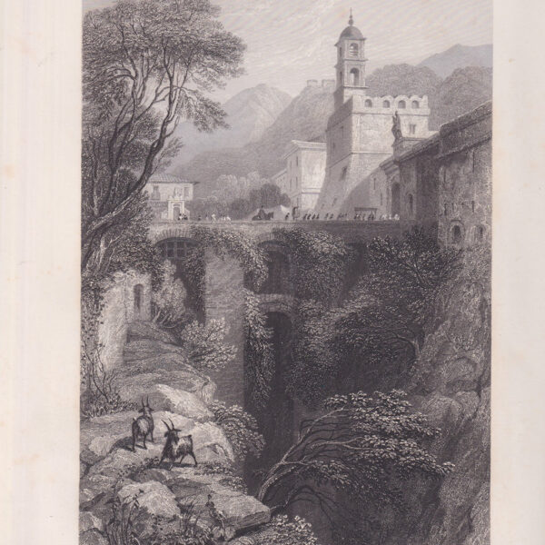 Sorrento, Brockedon, 1850