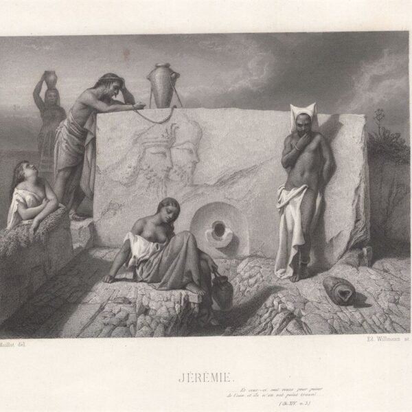 Bibbia, Episodio biblico di Jeremie, 1850