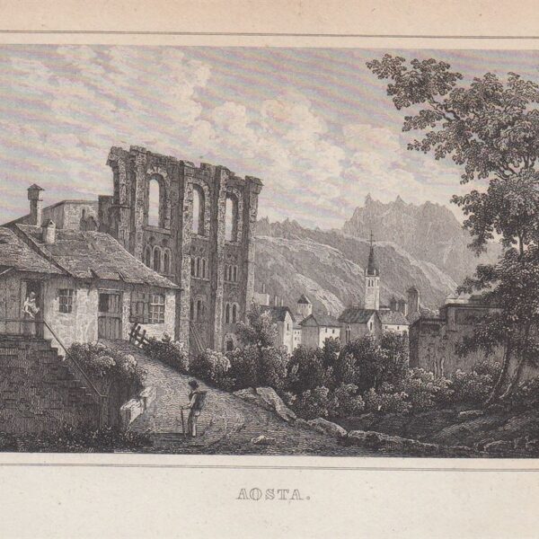 Aosta, 1835