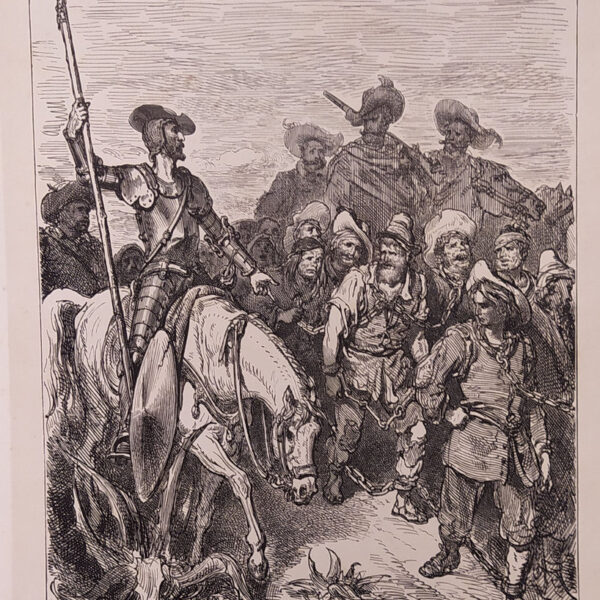 Gustave Doré, Don Chisciotte, 1869