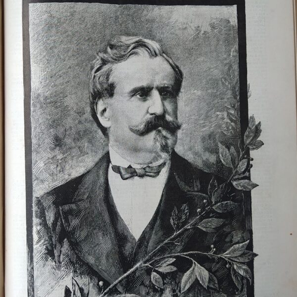 Giovanni Prati, 1884