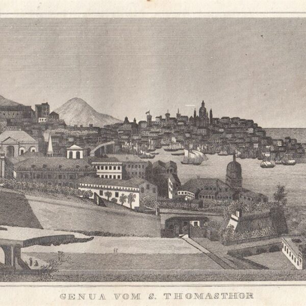 Genova, Torre di S.Tommaso, 1834