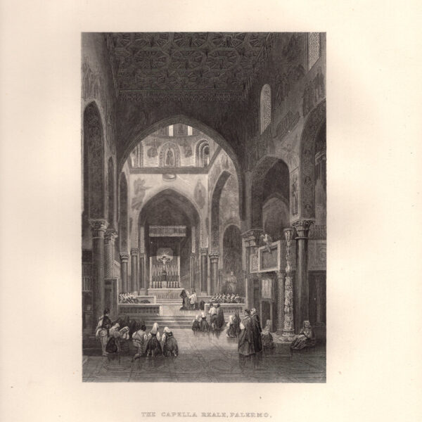 Palermo, Cappella Reale, 1850