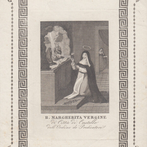 San Margherita Vergine, 1800