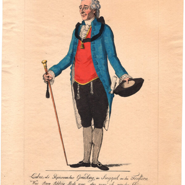 Commedia tedesca, XVIII secolo