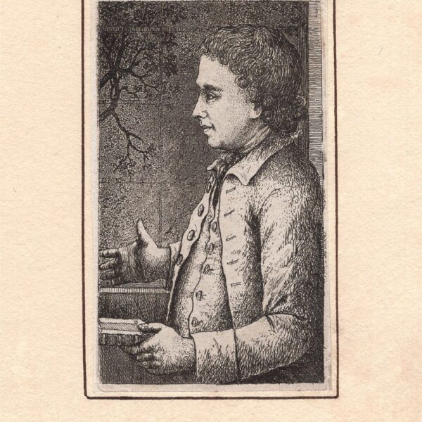 David Deuchar (1743-1808), Giovane uomo con libro in mano
